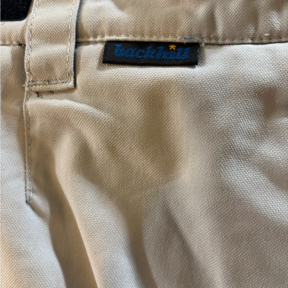 Backhill Nation CORE Insulated Snow Pants Youth XL Winter Ski Snowboard Khaki - Picture 5 of 8